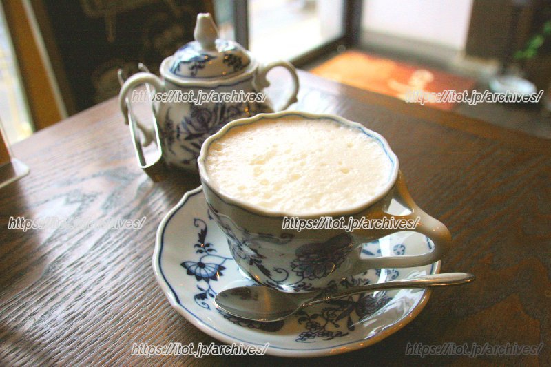 人気メニューの「酒粕ラテ」