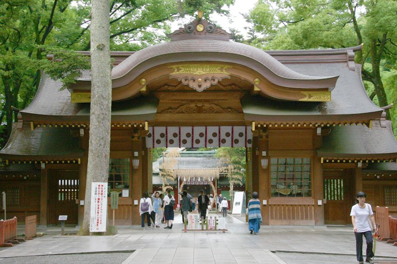 「大國魂神社」
