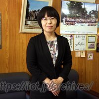 練馬区立泉新小学校　米田典子校長先生