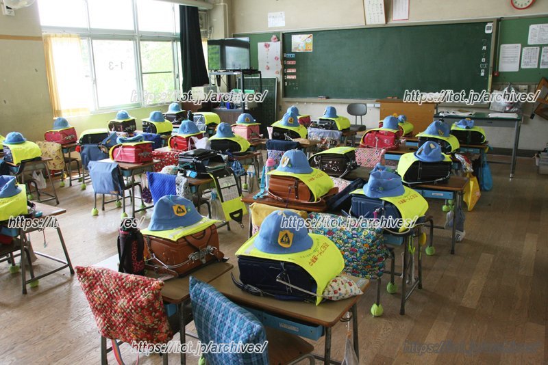 教室の様子