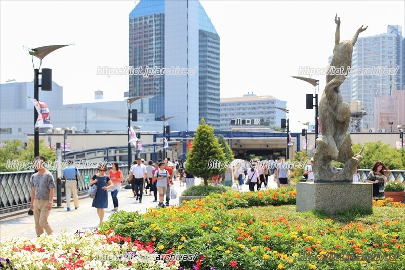 JR「川口」駅東口