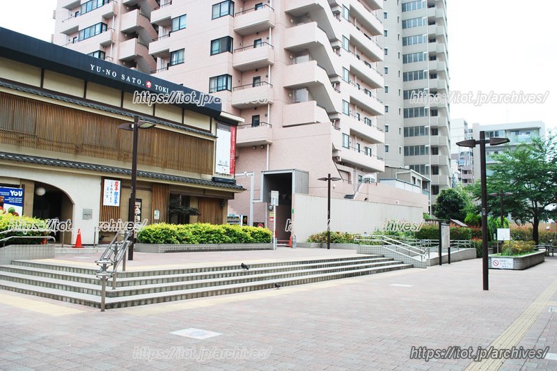 「中村橋」駅前広場