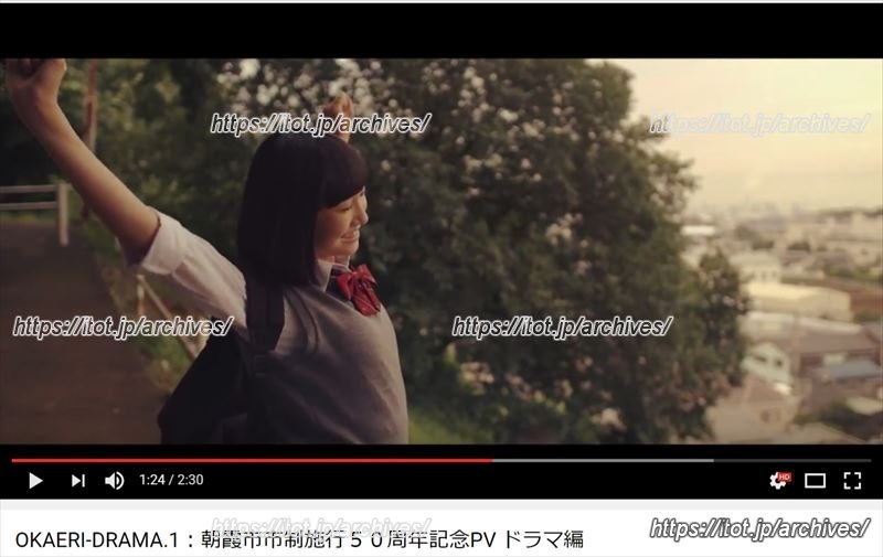 プロモーションムービーのワンシーン