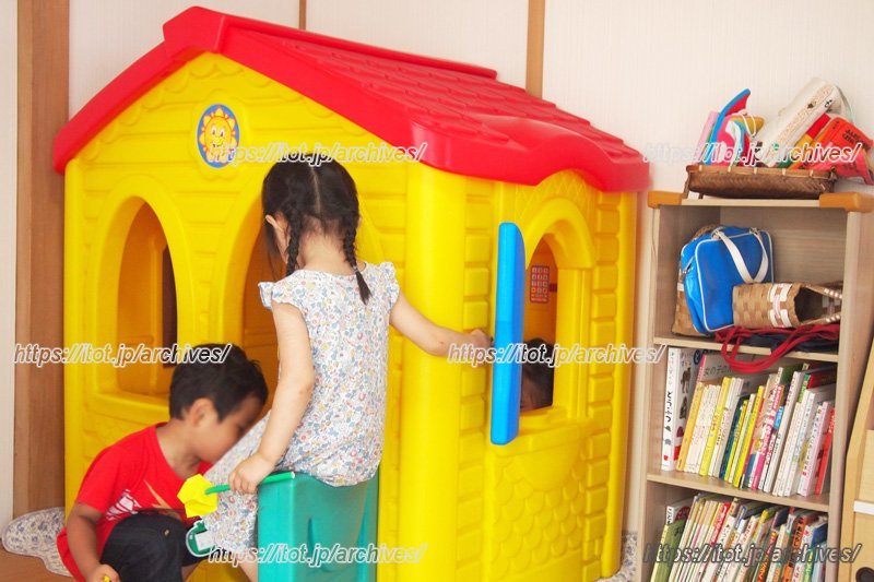 お友達の輪も広がってゆく