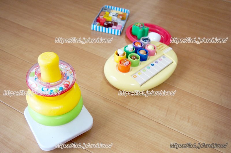 遊具も年齢に合わせていろいろ