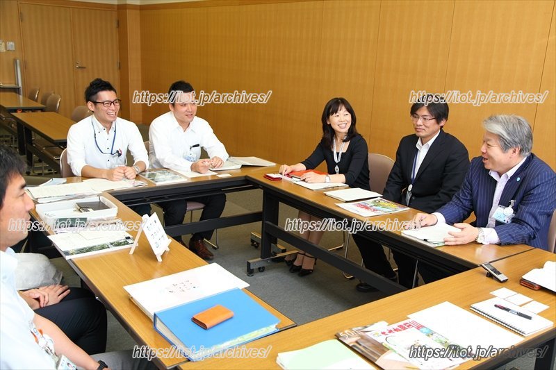 次世代へと向けた多彩な取り組みを進める朝霞市政策企画課／朝霞市役所 市長公室政策企画課のみなさん