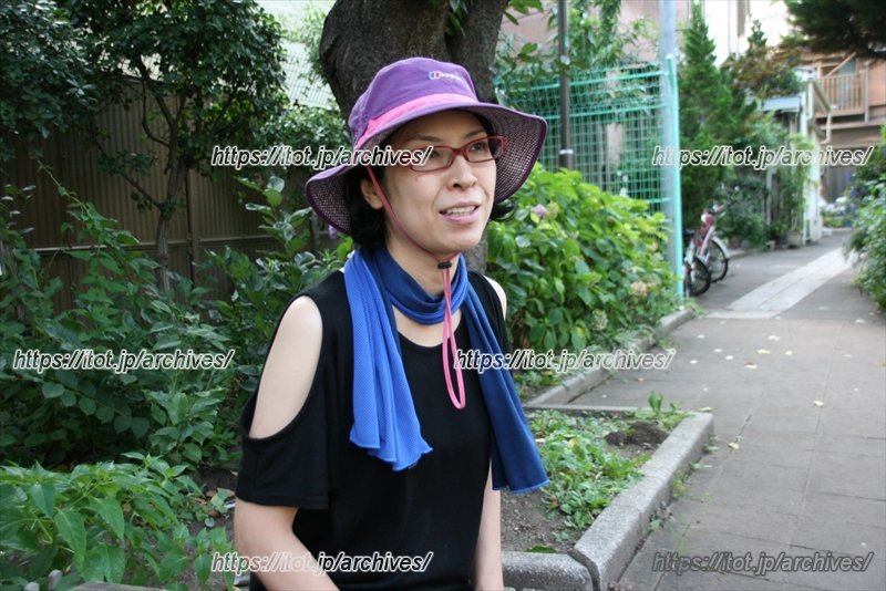 インタビューに答えてくださった代表 本道さん