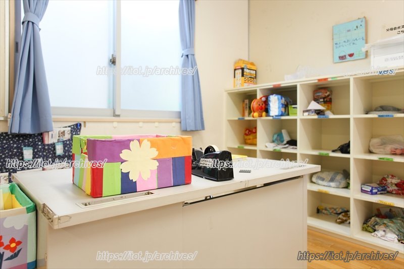 子どもの様子を見れる機会を提供している