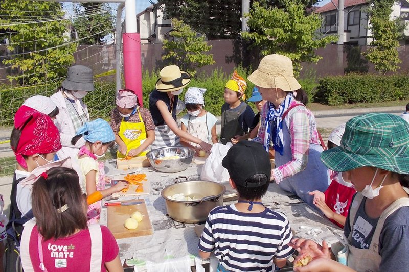 青少対主催イベントの様子