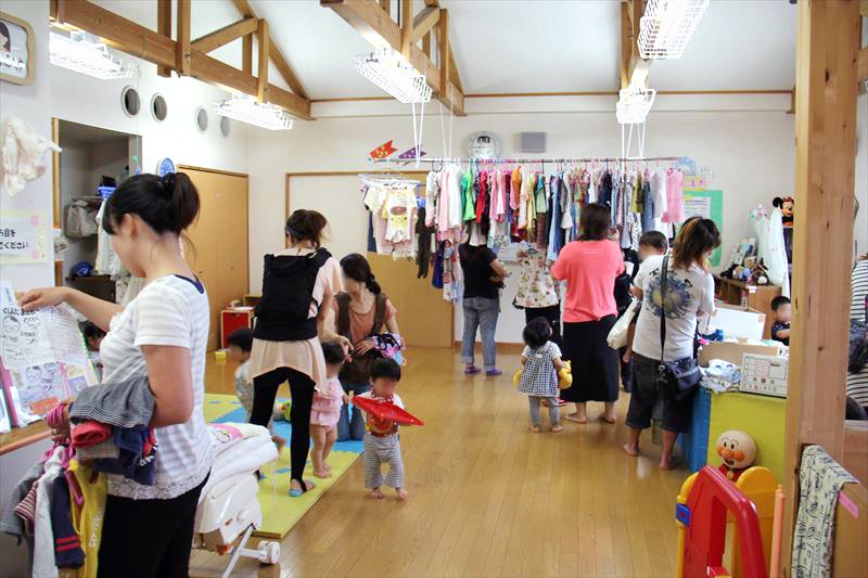 子ども服交換会