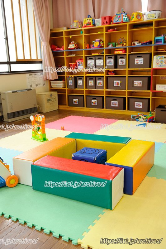 乳幼児専用の児童室