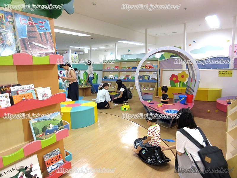 子育て施設が充実