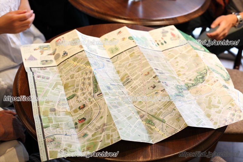 最新版の「せんがわ地図」