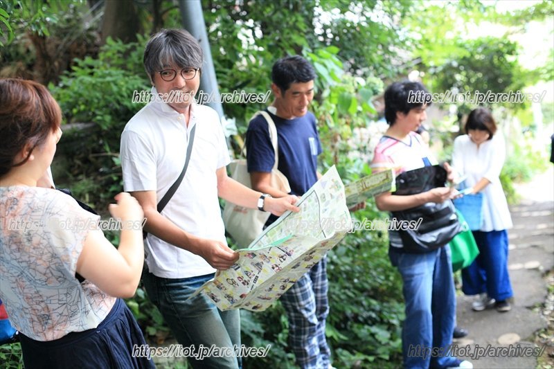 地図を見たりまち歩きをするたびに視点が広がり新たな発見が