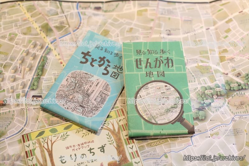 千歳烏山の地図作成にも協力