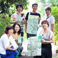 仙川地図研究所のみなさん