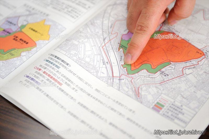 入間町周辺地区地区計画