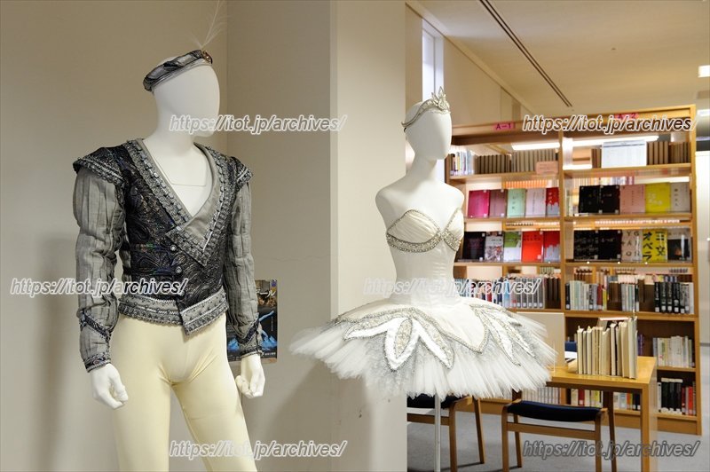 舞台衣装の展示