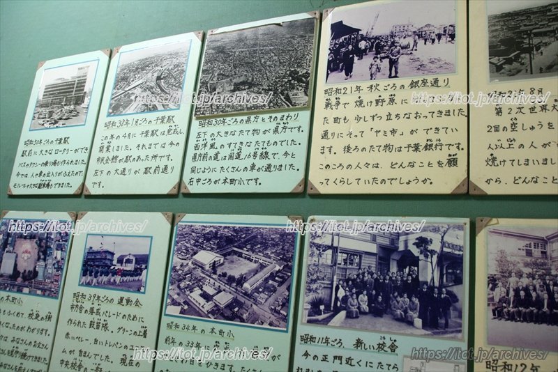 郷土資料館の展示物