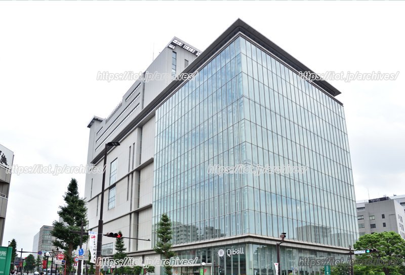 子ども交流館や科学館が併設されている「Qiball（きぼーる）」