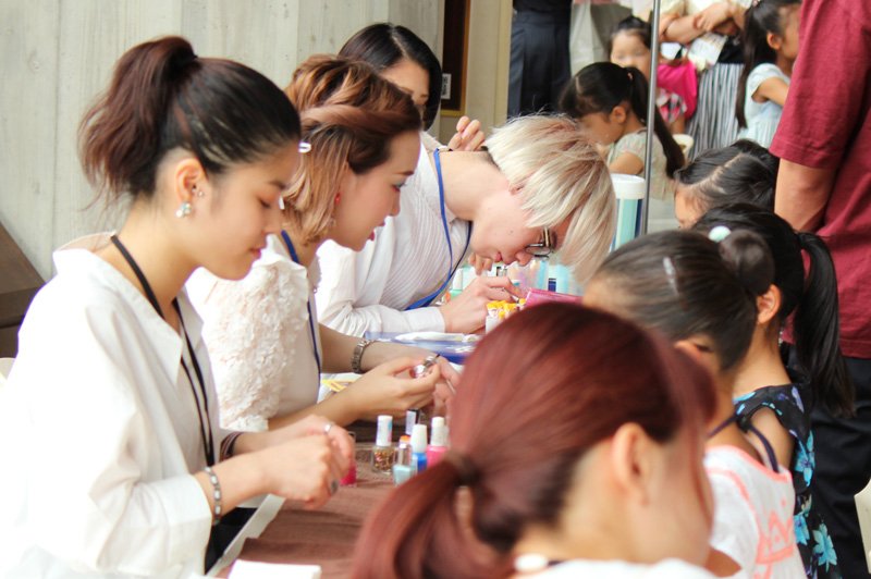 ボディペイント・ネイルコーナー