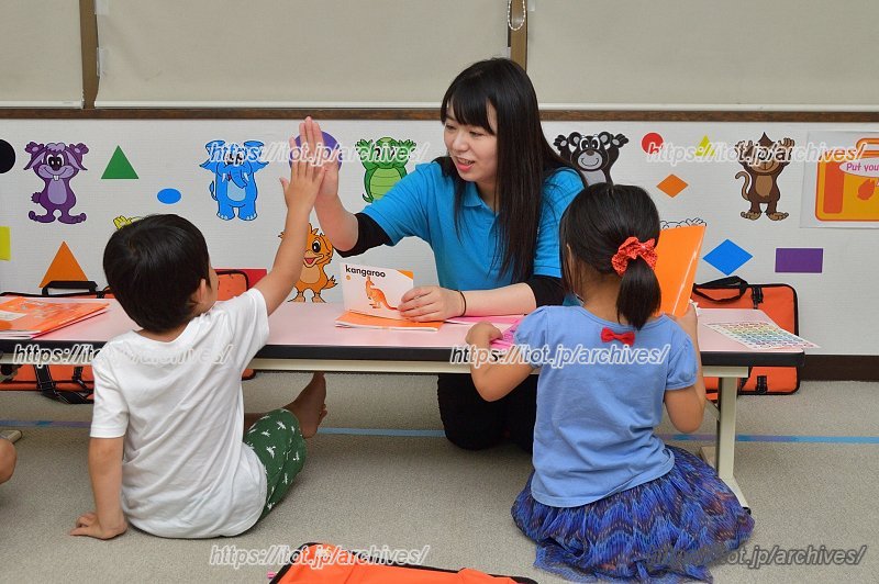 レッスンの様子 