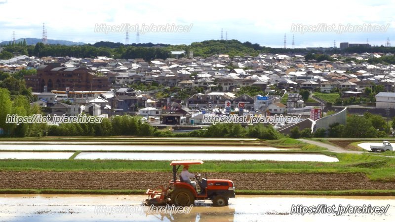 泉北ニュータウンの風景