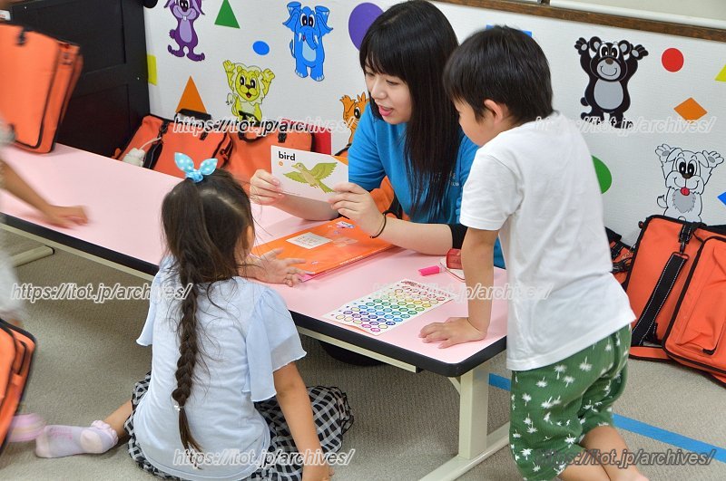 レッスンの様子