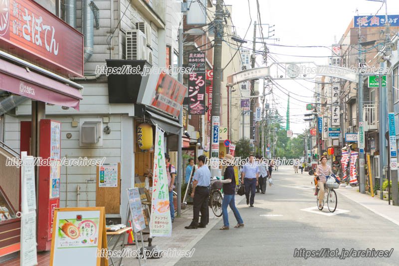 上井草商店街