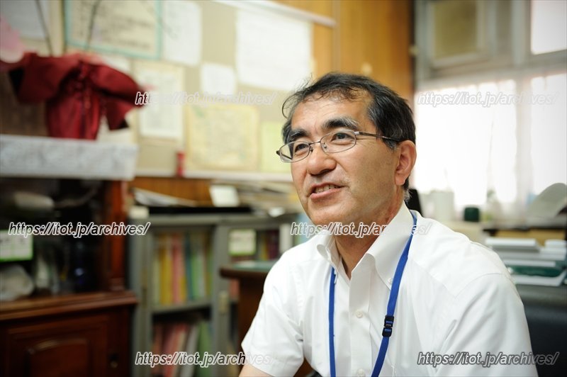 新しい校舎への建て替え工事が進行中、地域に愛される学校／練馬区立下石神井小学校 校長 境野宏樹先生