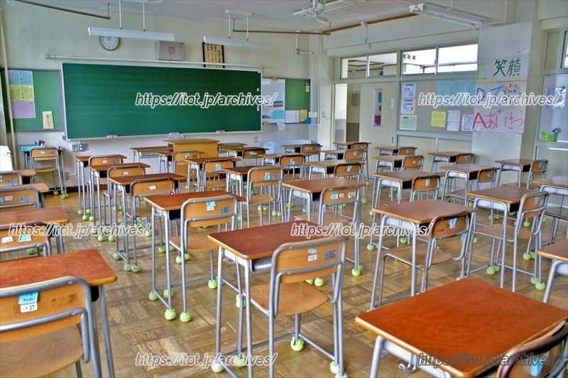 教室の様子