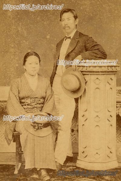 新島襄と新島八重