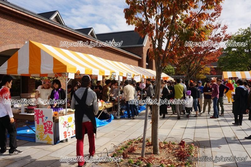 「同志社クローバー祭」の様子