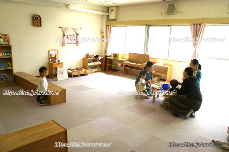 「南本町の子育て支援センター」の様子