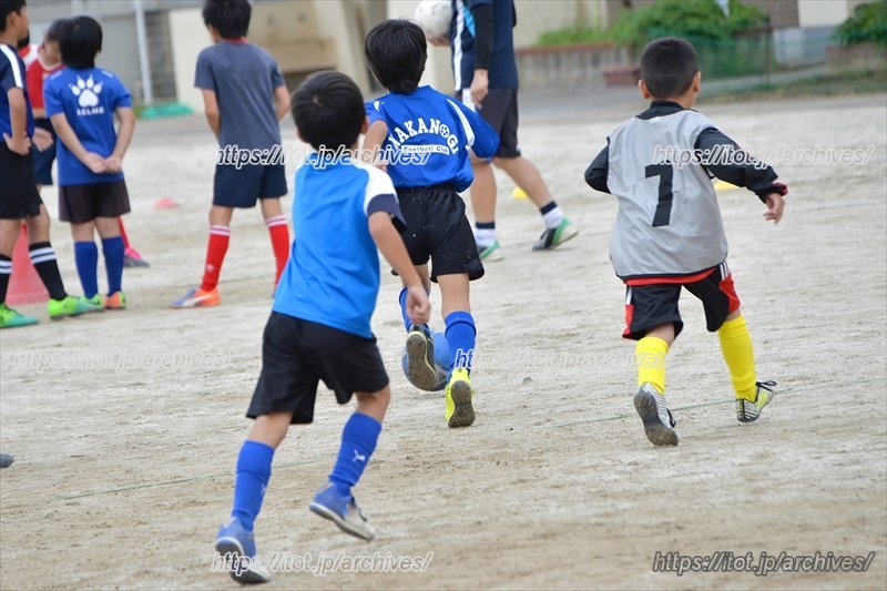 練習に励む子どもたち