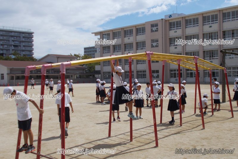 休み時間の様子