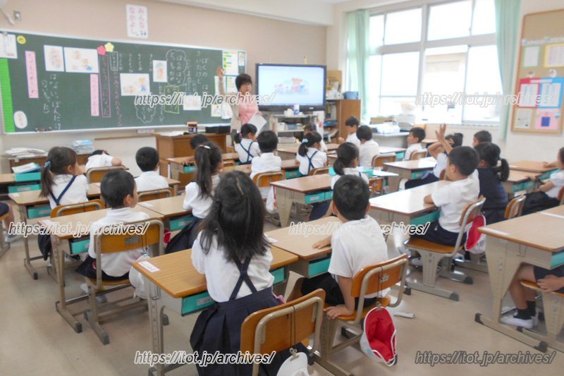 道徳の授業の様子