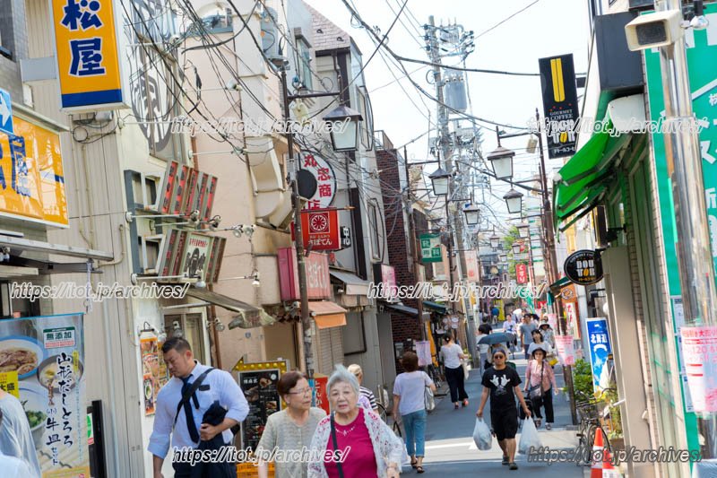 「東中野銀座商店会」