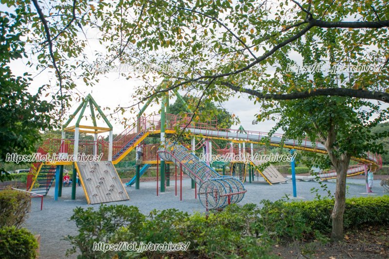 「上尾丸山公園」の様子