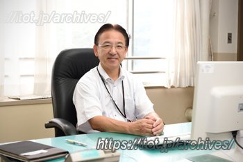 八王子市立楢原小学校 校長 原市 裕先生