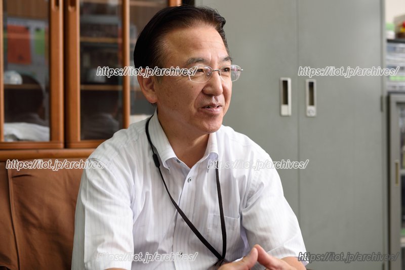 八王子市立楢原小学校 校長 原市 裕先生