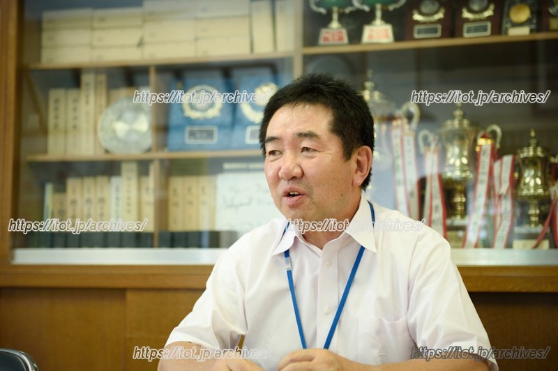 朝霞市立朝霞第八小学校　鈴木校長先生