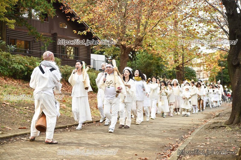 2016年に開催されたパフォーマンス「BAMBOOOM」