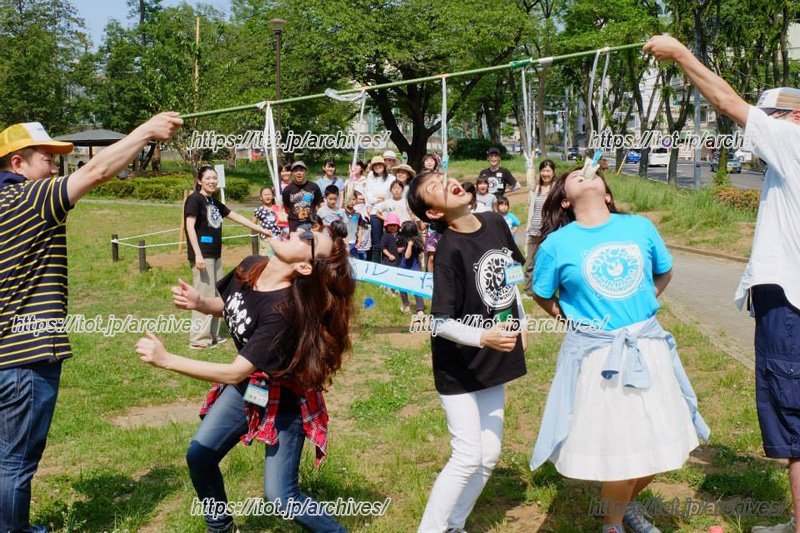 たまプロピクニックなどみなさんで楽しむイベントも開催