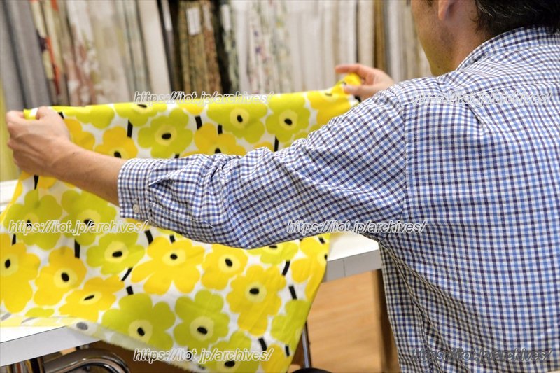 マリメッコのファブリック