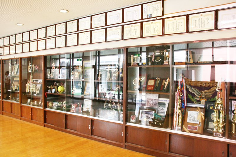 部活動の輝かしい実績