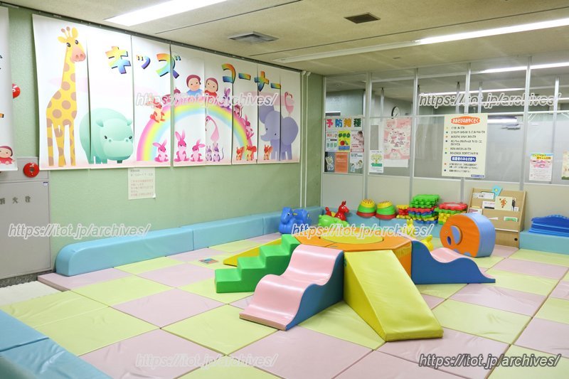 キッズコーナーの様子
