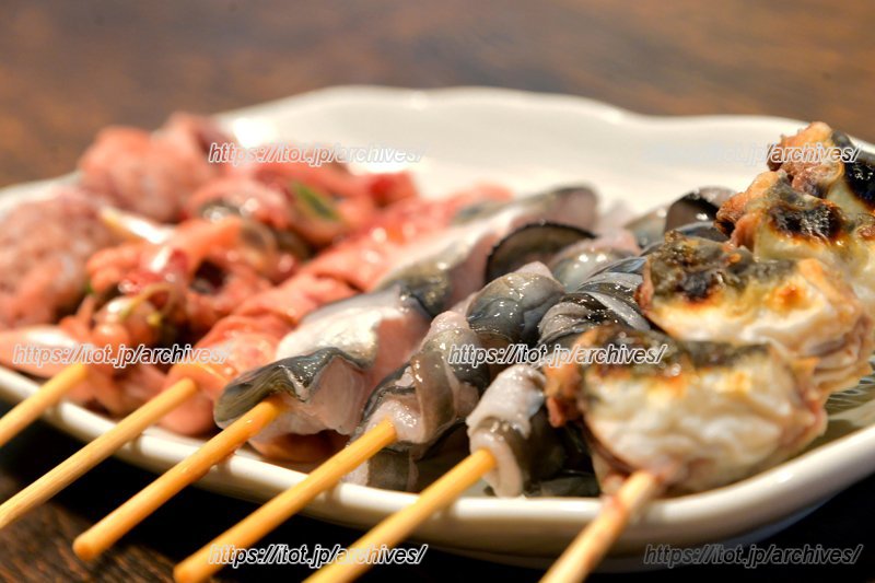 他ではなかなか食べられない鰻串