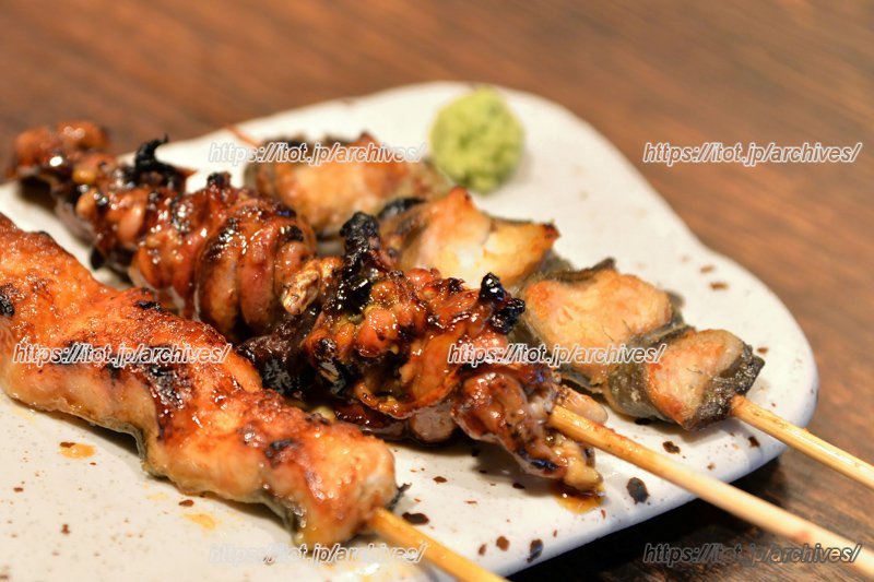 甘いたれがマッチした絶品の鰻串