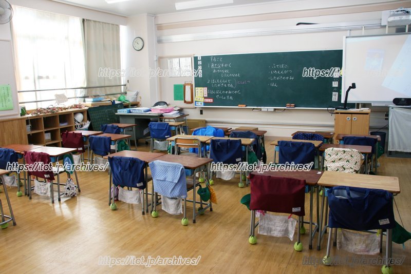 教室風景